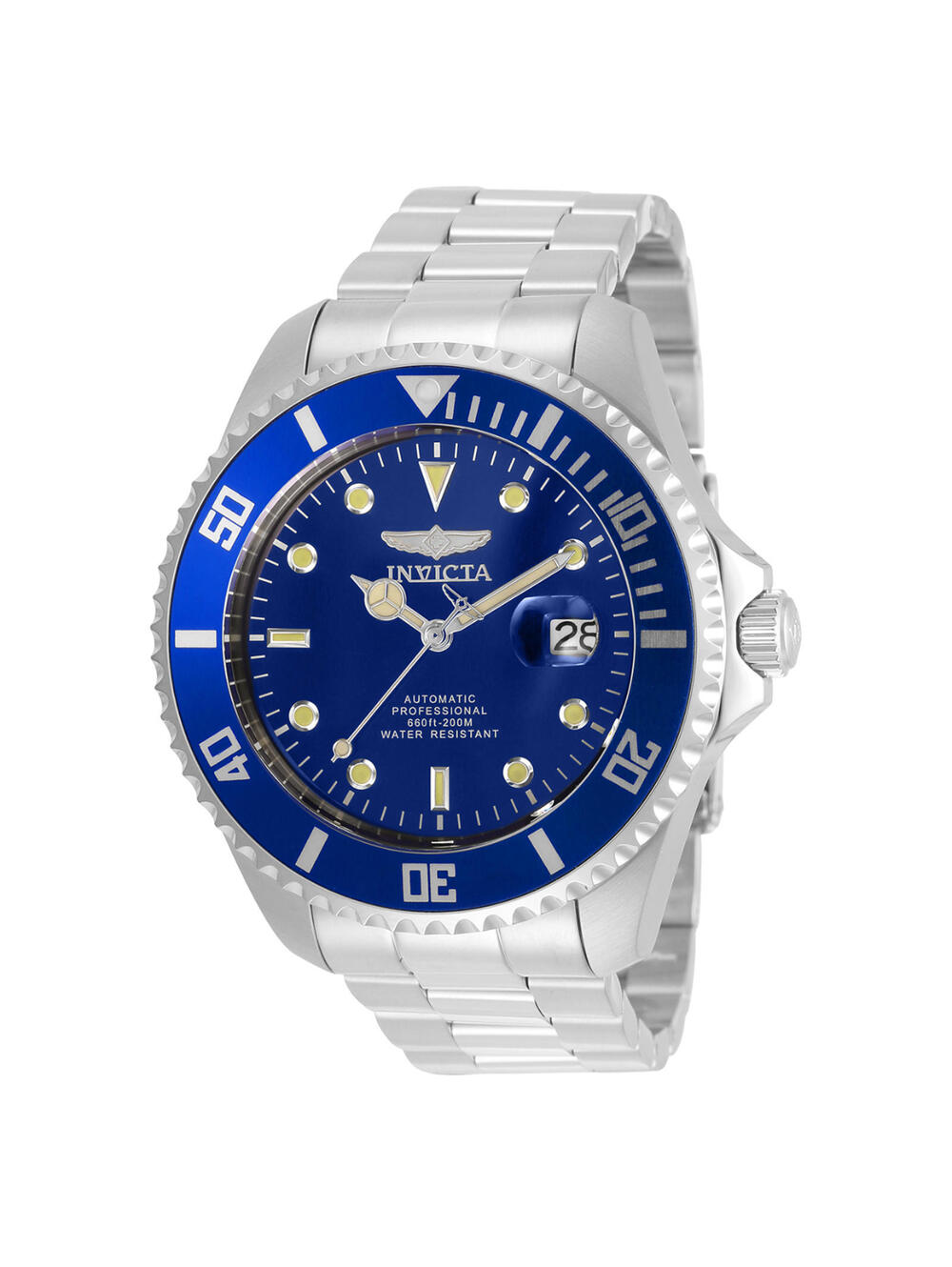 Invicta Grand Diver Automatic Men's Watch - 47mm, Steel (35718)